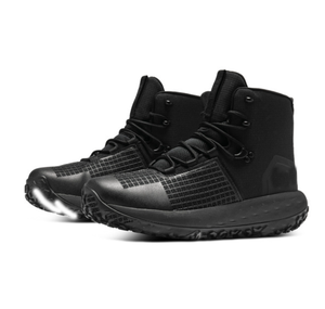 Chaussures de randonnée et de marche DFA01 noires Coyote Brown pour hommes, bottes tactiques d'entraînement - Product Image 3