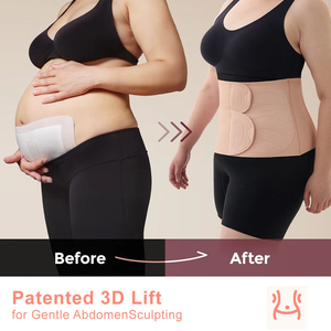 Servizio OEM Personalizzato: Fascia Addominale Post-Chirurgica 3D per Supporto Organi e Recupero, Fascia Addominale per Guarigione - Product Image 2