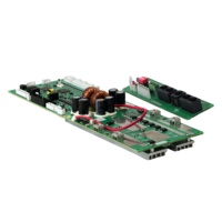 Tian-Power 16s 100Ah Lifepo4 48v Penyimpanan Energi Rumah BMS dengan CAN RS485 232 UART untuk Lithium Ion PCB & PCBA 48100-LT-48
