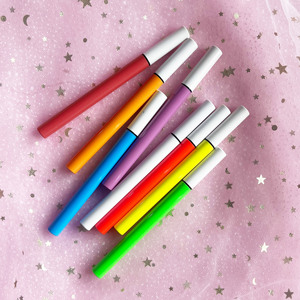 Eyeliner liquide de couleur néon mat imperméable à séchage rapide de style luxueux en gros, crayon de maquillage pour les yeux en gel blanc longue durée - Product Image 3