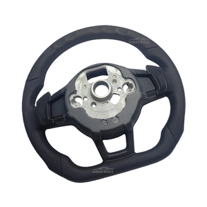 Steering Wheel for Golf 7 7.5 GTD GOLF 6 R RS MK7 MK6 MK5 MK4 Polo 6 5 2010-2020 Car Sports Steering Wheel - Product Image 4