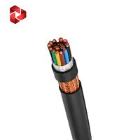 Câble de commande multiconducteurs en cuivre RVVP 24AWG 22AWG 20AWG isolé PVC 300V