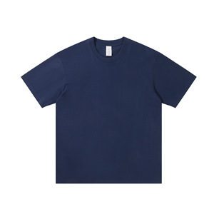 Camiseta de 230 gramos con cuello redondo y hombros caídos, corte y confección, estilo oversize, con estampado de grafiti, lisa, deportiva, de manga corta - Product Image 3
