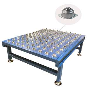 Taşıma için rulo masa konveyör galvanizli top <span class=keywords><strong>Transfer</strong></span> ünitesi tablosu - Product Image 3