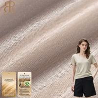 Tissu en chanvre pur à 100 % BoRan Textile, tissu en chanvre mercerisé léger pour robes, chemises et vêtements printemps-été