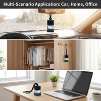 Prix d'usine OEM – Diffuseur de parfum liquide en verre de 10 ml pour voiture, avec senteur personnalisée pour une fraîcheur quotidienne lors des trajets.