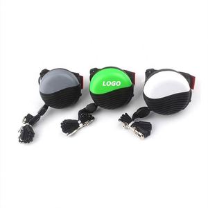 Laisse rétractable mains libres pour chien avec bracelet – Laisse de promenade en nylon de 2,4 m pour chiens de petite à moyenne taille – Cadeau promotionnel pour animaux de compagnie - Product Image 1