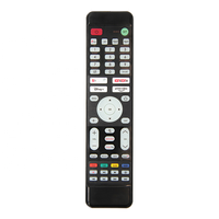Control Remoto Universal IR RM-024S RM-024 Pro de Fábrica Hostrong OEM ODM para TV LED LCD Inteligente IPTV, Compatible con Personalización