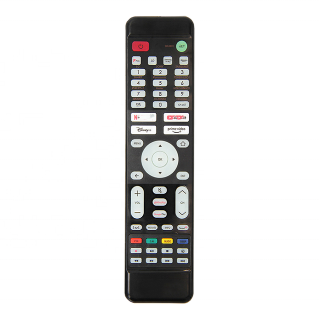 Hostrong Factory OEM ODM Universal RM-024S RM-024 Pro IR Remote Control for Smart LED LCD TV IPTV Support Customization