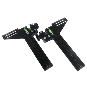 Outils d'alignement de rails d'ascenseur en métal au design moderne pour immeubles de bureaux - Product Image 1