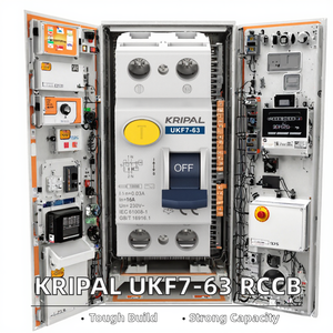 Mini 16A/40A <b>Wifi</b> 2P 1200Amp Residual Differential Current Breaker RCCB RCD Earth Leakage Circuit Protective Copper - Product Image 3