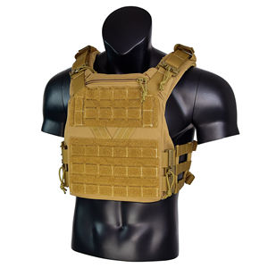 이스라엘 ESK19 스타일 퀵 릴리즈 몰리 시스템 플레이트 캐리어 전술 조끼, 컴팩트 디자인 Chaleco Tactico - Product Image 5