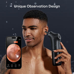 HD Otoscope <b>Ear</b> Cleaner Electric <b>Ear</b> Wax Removal <b>Tool</b> Visual <b>Ear</b> <b>Cleaning</b> Device - Product Image 3