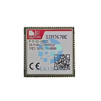 Módulo SIM7670E 4G LTE Cat1 SIM7670E-MNGV con GPS SIM7670E-LNGV Sin GPS Compatible con Bandas Europeas LTE-FDD/LTE-TDD