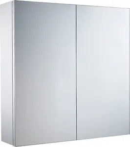 이중 문 거울 도매 욕실 304 스테인레스 스틸 캐비닛