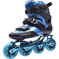 Patins à roulettes de slalom freestyle en fibre de carbone pour enfants et adultes, patins à roulettes en ligne pour hommes et femmes