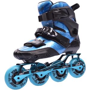 CADA uno de los <span class=keywords><strong>patines</strong></span> profesionales de fibra de carbono para niños Slalom Freestyle, <span class=keywords><strong>patines</strong></span> de patinaje <span class=keywords><strong>en</strong></span> línea para hombres y mujeres adultos - Product Image 2