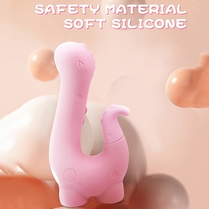 Vibrador de succión en forma de dinosaurio 3 en 1, 10 vibraciones y 5 pezones de succión y calentamiento <span class=keywords><strong>Succionador</strong></span> de clítoris anal, vibradores de punto G - Product Image 3