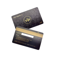 Tarjeta de Control de Acceso Impermeable Personalizada de 125Khz, Tarjeta NFC de 13.56Mhz, Tarjeta de Membresía Inteligente, Tarjeta RFID de Lujo con Garantía y NFC