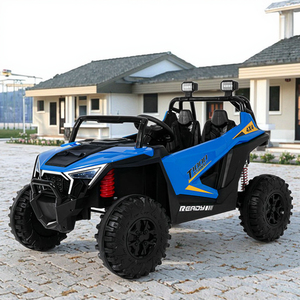 Hot Selling Kids Ride-on 4-<b>Wheel</b> Car Battery-Powered <b>Plastic</b> Toy for Children 2-4 Years - Product Image 3