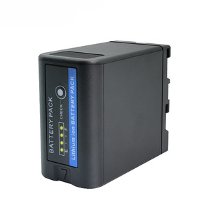 Batería BP-U60 de 5200mAh BPU60 para Videocámara Sony PMW-EX1 EX3 Z280 CE con Certificación RoHS, Venta al Por Mayor, Alta Capacidad - Product Image 2