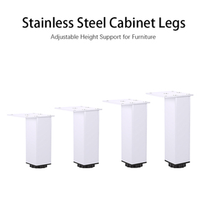 Gambe in alluminio Qing contemporanee per divano <span class=keywords><strong>Natuzzi</strong></span>, ideali per sala da pranzo, cucina, esterni, soggiorno, camera da <span class=keywords><strong>letto</strong></span>, ufficio, bagno, in metallo - Product Image 1
