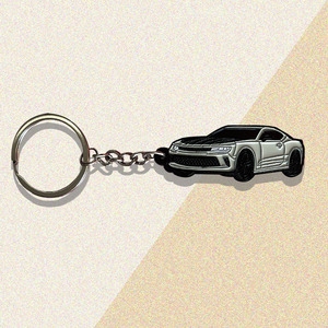 Chất lượng cao kim loại men vòng chìa khóa móc khóa tùy chỉnh xe Keychain cho bộ sưu tập - Product Image 5