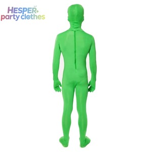 HESPER Disfraz de Extraterrestre Verde de Seda para Niños, Conjunto de Disfraz de ET para Espectáculos, Venta Caliente Transfronteriza - Product Image 3