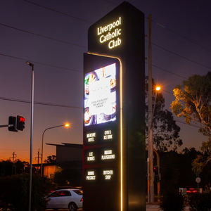 Letreros Digitales Tipo Tótem de Tamaño Personalizado para Hospitales, Centros de Transporte, Instalaciones Públicas, Señalización de Información y Dirección - Product Image 1