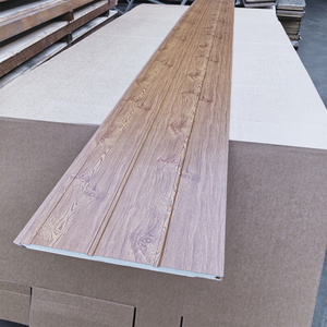 Revestimiento para Sala <span class=keywords><strong>de</strong></span> Estar, Aislamiento Térmico, Impermeable, Casa Prefabricada, Panel Sándwich <span class=keywords><strong>de</strong></span> Poliuretano PU - Product Image 1