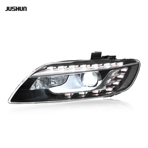 Audi Q7 06-09ไฟ LED สำหรับวิ่งกลางวัน, ชุดไฟหน้าเลนส์คู่ HID สำหรับรถยนต์ - Product Image 4