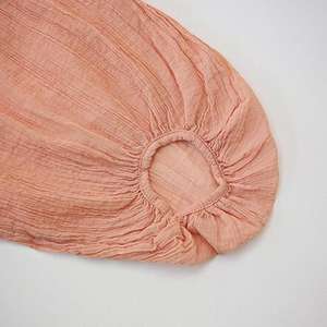 Camiseta lisa con mangas abullonadas para niñas, en blanco, para pedido de comprador en Mumbai, de proveedor chino - Product Image 4