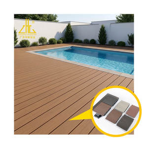 Fournisseur de panneaux de terrasse en aluminium et plastique résistants aux intempéries, fabricant de revêtements de sol extérieurs durables pour les itinéraires piétonniers - Product Image 1