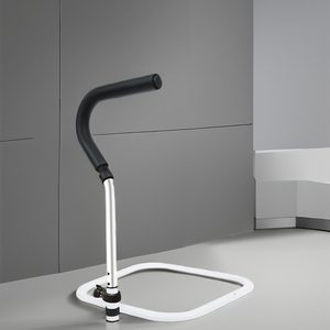 เตียงผู้ป่วยปรับระดับความสูงได้พร้อมราวจับปรับได้สำหรับผู้สูงอายุ - Product Image 5