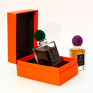 Wholesale Mens Square Empty <b>Perfume</b> Spray Bottle Clear Pump <b>Atomizer</b> Crimp 30ml 50ml 100ml Glass <b>Perfume</b> Bottle With Gift Box - Product Image 4