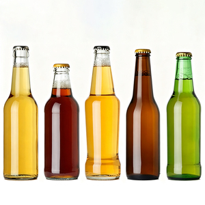 <span class=keywords><strong>12</strong></span> Onzas Botella de <span class=keywords><strong>Cerveza</strong></span> de Vidrio Transparente de Cuello Largo (350 ml), Botella para Bebidas con Tapa de Rosca - Product Image 3