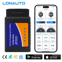 Escáner de Vehículos Herramienta de Diagnóstico Obd2 V03H4 BLE4.0 Múltiples Idiomas Herramienta de Diagnóstico de Automóviles Obd2 Escáner Bluetooth Obd