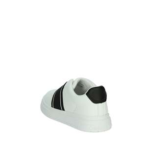 Calvin Klein Jeans Zapatillas Sin Cordones para Niños Blancas y Negras, Zapatos Chunky Talla 36 - Product Image 2
