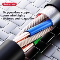 E1 Aifeimei [Choix des Streamers] Écouteurs intra-auriculaires de monitoring pour diffusion en direct MP3, câble de 3 mètres, ajustement personnalisé, casque de monitoring dédié