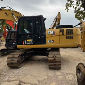Excavatrice sur chenilles CAT 320GX de 20 tonnes avec godet de 1,0 m³ de capacité, modèle d'occasion cat320GX - Product Image 2