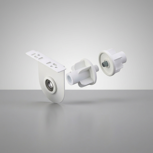 ขายึดมอเตอร์อุตสาหกรรมเหล็กหล่อแบบกลางสำหรับม่านม้วนหน้าต่าง - Product Image 2