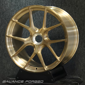 Jantes WOAFORGED personnalisées en alliage de magnésium forgé, multi-rayons, concaves profondes, avec blocage central pour <span class=keywords><strong>Porsche</strong></span> <span class=keywords><strong>911</strong></span> 991 992 - Product Image 3