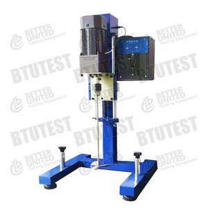 Mezclador de Laboratorio Pequeño para Alta Viscosidad y Baja Velocidad, Garantía de 1 Año, Agitador Eléctrico de 220V - Product Image 3