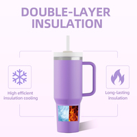Vente chaude Watersy Sports Bouteille D'eau Thermos Flacon Grand pour Boisson Froide Étanche En Acier Inoxydable Dépôt Gobelets