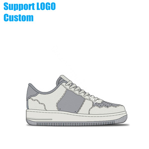 Baskets en cuir de haute qualité rétro classique pour hommes et femmes, vente en gros d'usine - Product Image 5
