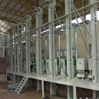Usine de rizerie complète PinYang 50-60TPD, ligne de décorticage de riz entièrement automatique, machine de traitement du paddy