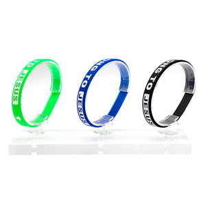 High Quality Religious Belief <strong>Wristband</strong> Eco-Friendly Silicone Jesus <strong>Wristband</strong> for <strong>Events</strong>