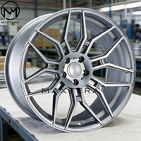 Rines de Aleación Maxtera Forged Custom WF CF2 -FF Style para Autos de Pasajeros BMW M2 M3 M4 Audi AMG Mustang Porsche Macan Tesla VW