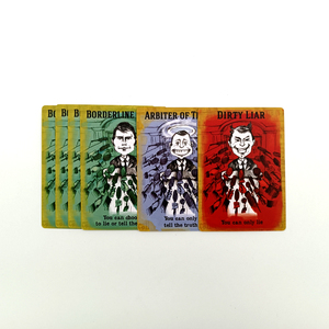 Personalizza il gioco di carte per adulti della fabbrica di <span class=keywords><strong>giochi</strong></span> da tavolo <span class=keywords><strong>Detective</strong></span> da uomo di Design - Product Image 6