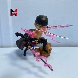 Una pieza Roronoa Zoro Ashura tres espadas estilo G5 figura de acción estatua escena de batalla modelo Anime Decoración - Product Image 1